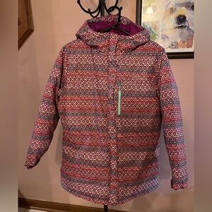 Columbia Sportswear Company NWOT, child’s winter coat with attached hood.